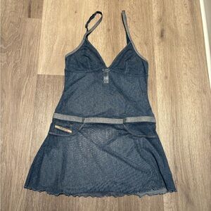 Diesel industries Vintage Denim- Inspired Nighty